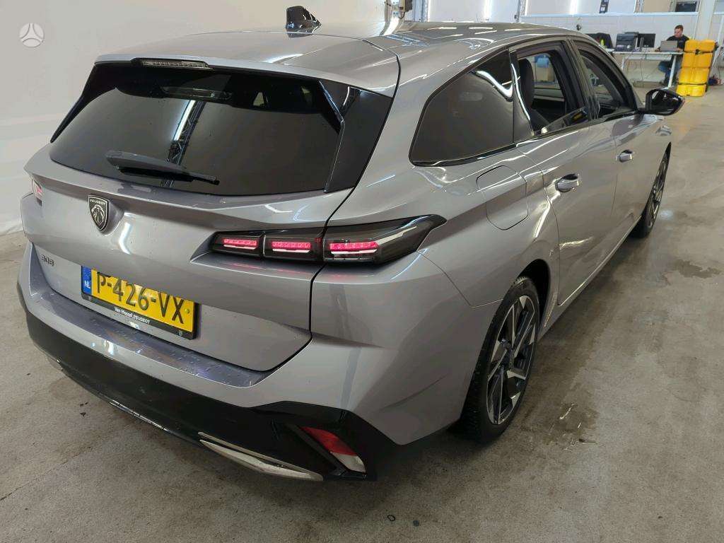 Peugeot 308, 1.2 l., Универсал