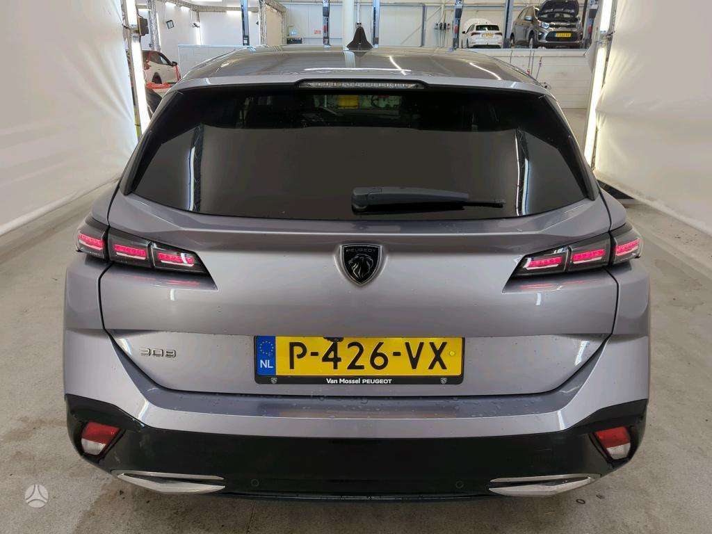 Peugeot 308, 1.2 l., wagon