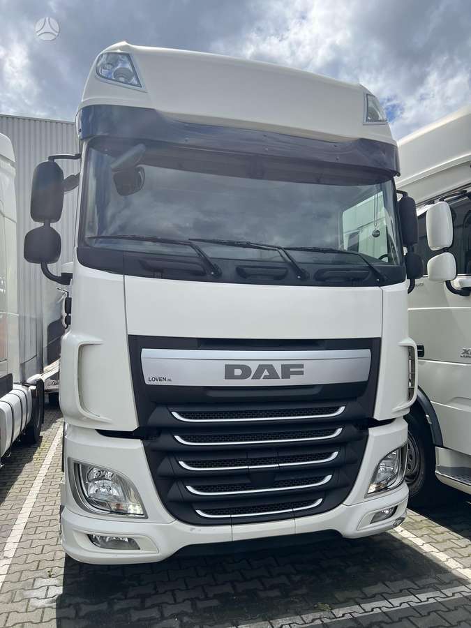 DAF XF 440, 2 спальных места