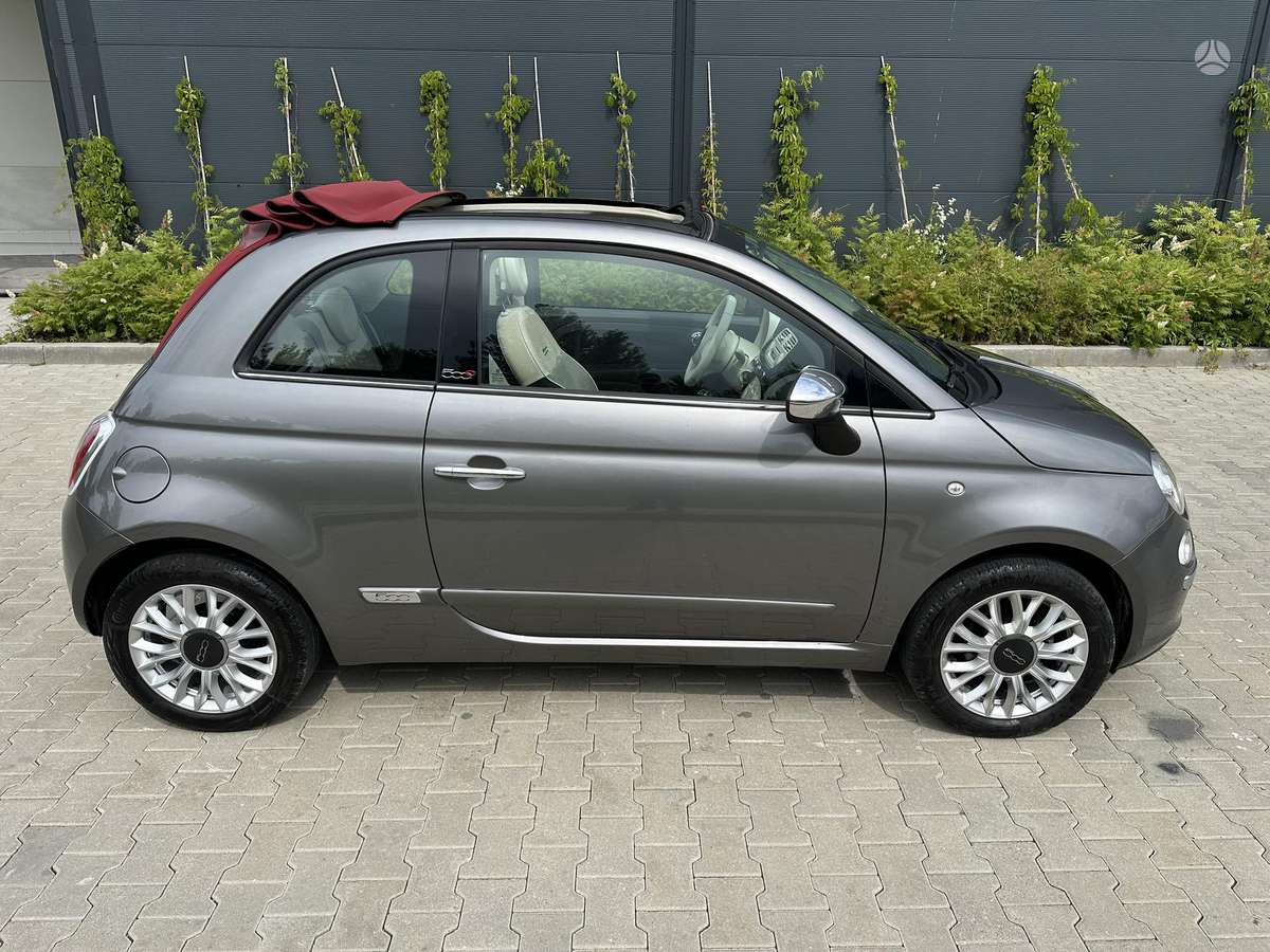Fiat 500, 1.2 l., convertible