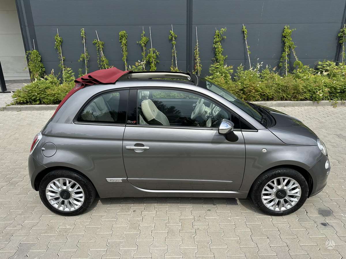 Fiat 500, 1.2 l., convertible