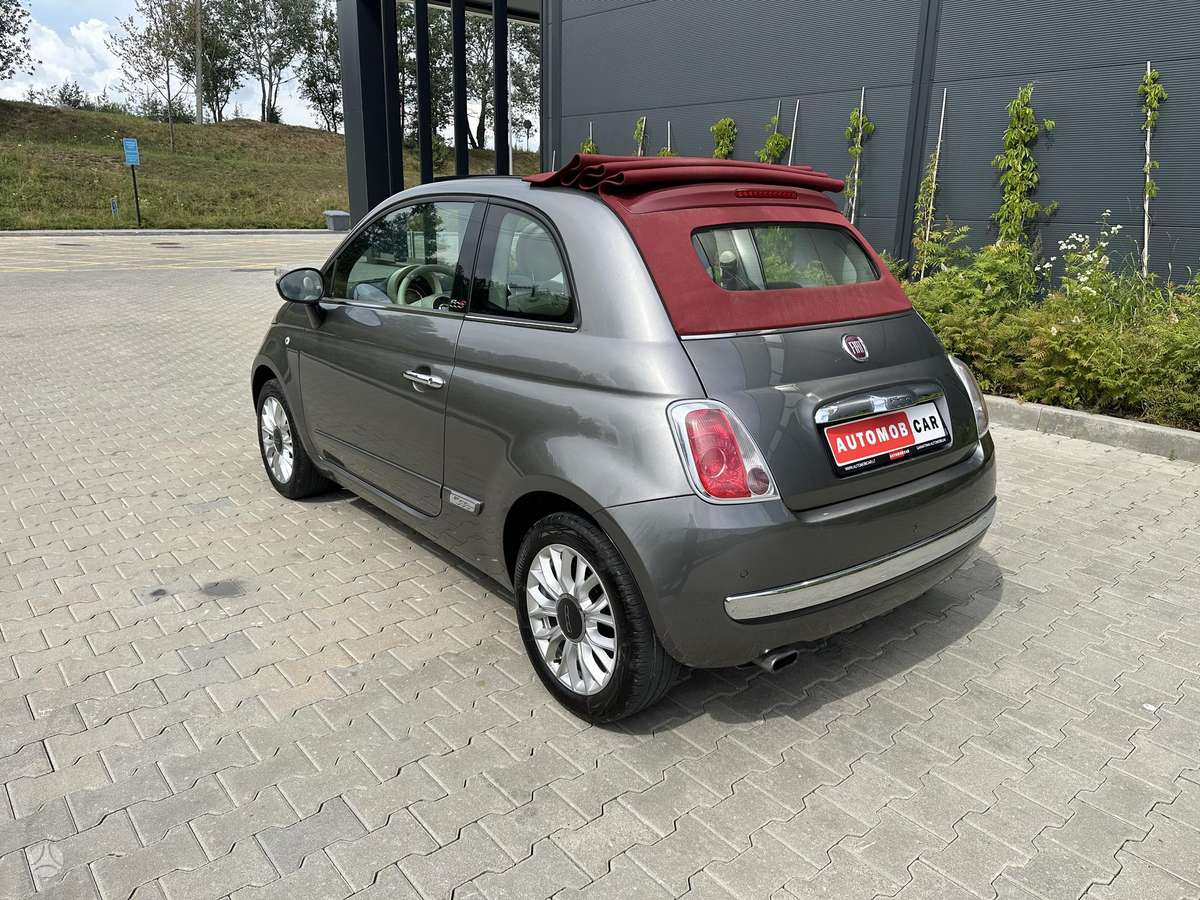 Fiat 500, 1.2 l., Кабриолет
