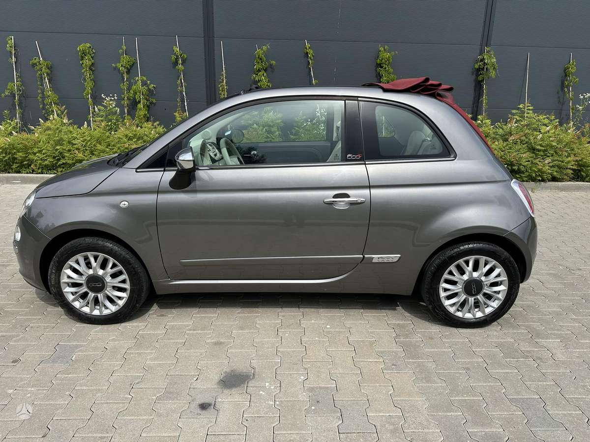 Fiat 500, 1.2 l., convertible