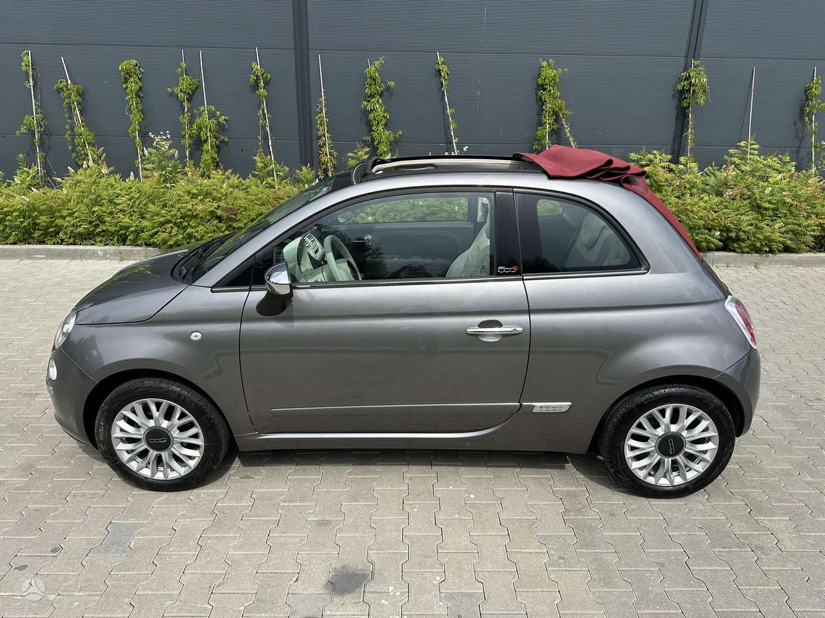 Fiat 500, 1.2 l., convertible