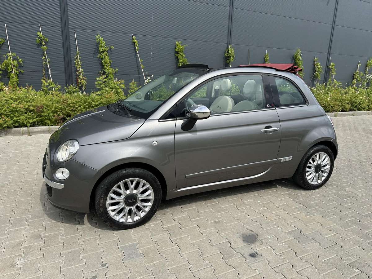 Fiat 500, 1.2 l., convertible