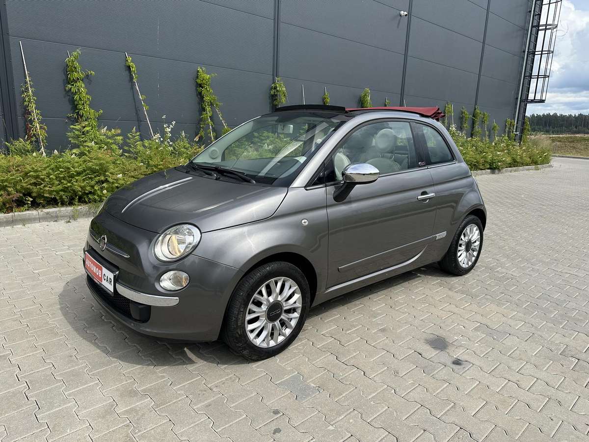 Fiat 500, 1.2 l., Кабриолет
