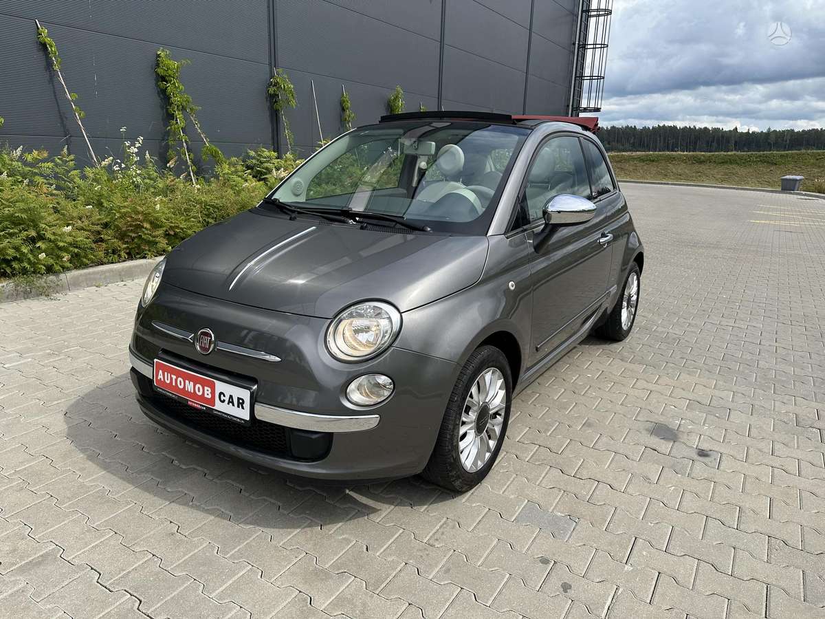 Fiat 500, 1.2 l., Кабриолет