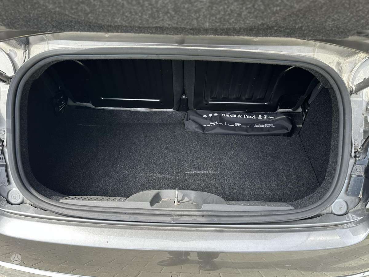 Fiat 500, 1.2 l., Кабриолет
