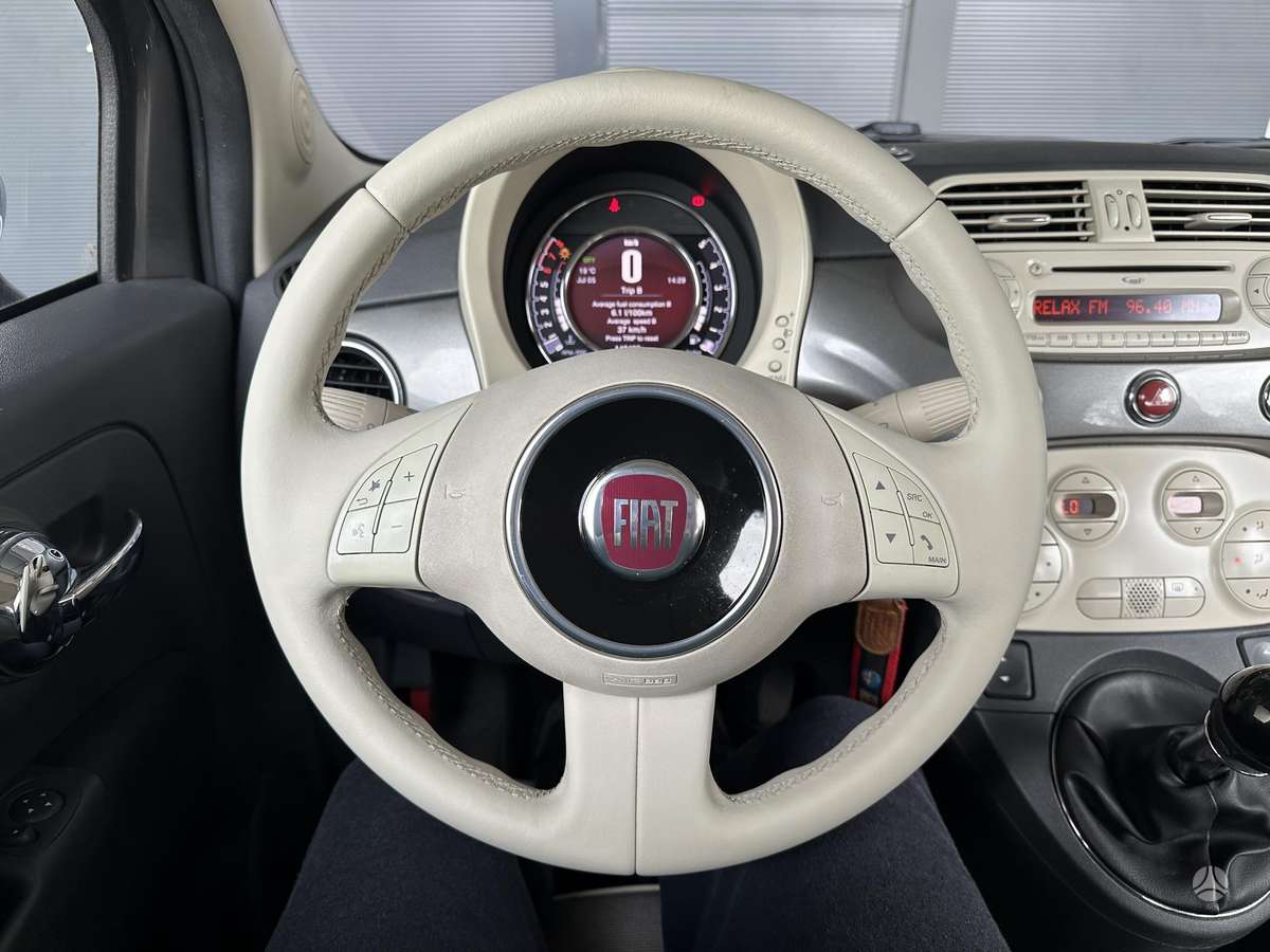 Fiat 500, 1.2 l., Кабриолет