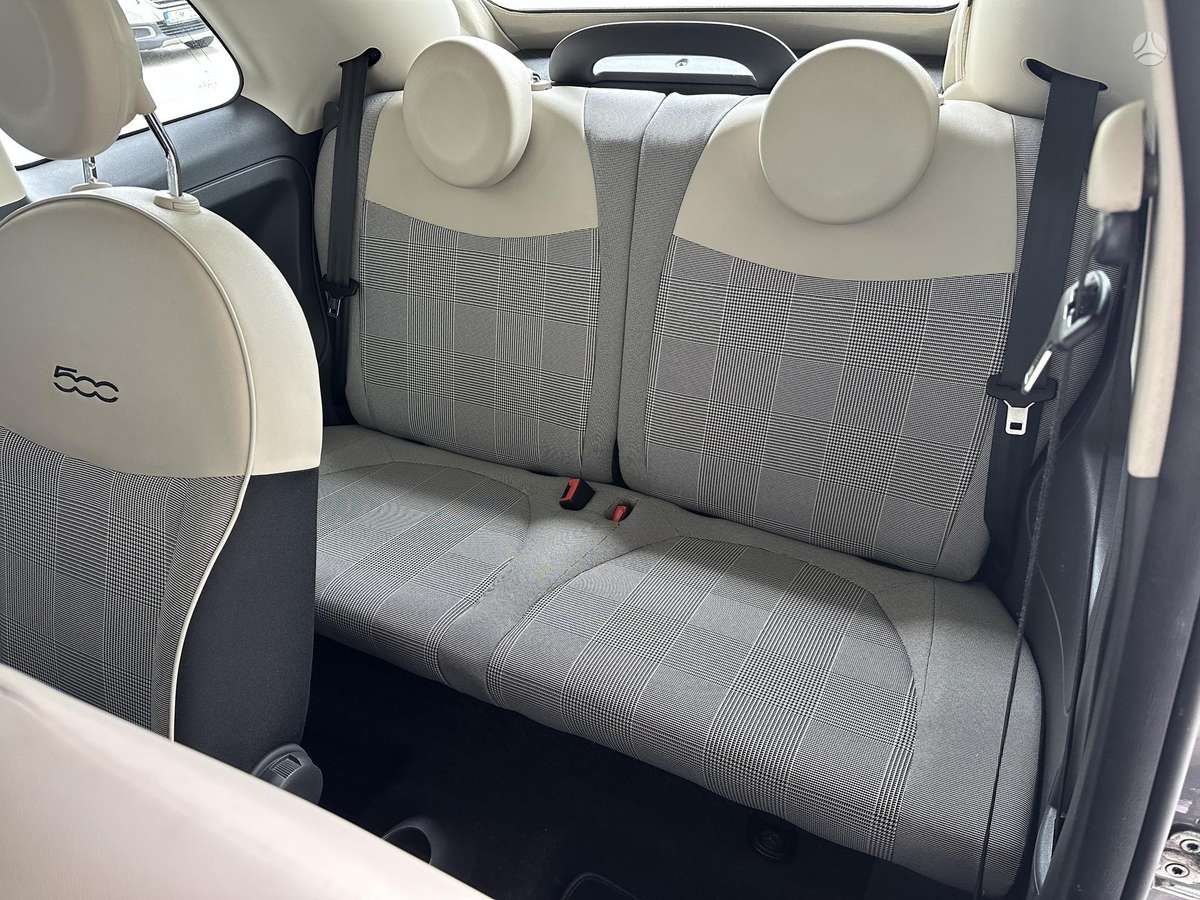 Fiat 500, 1.2 l., Кабриолет