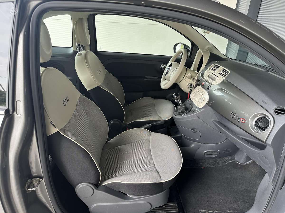 Fiat 500, 1.2 l., Кабриолет