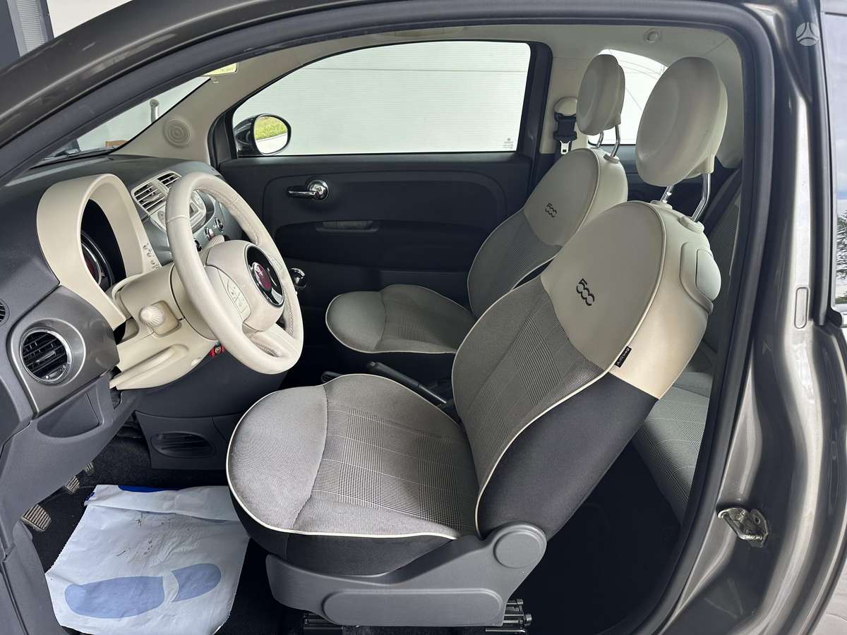 Fiat 500, 1.2 l., Кабриолет