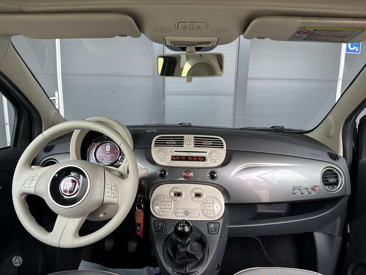 Fiat 500, 1.2 l., Кабриолет