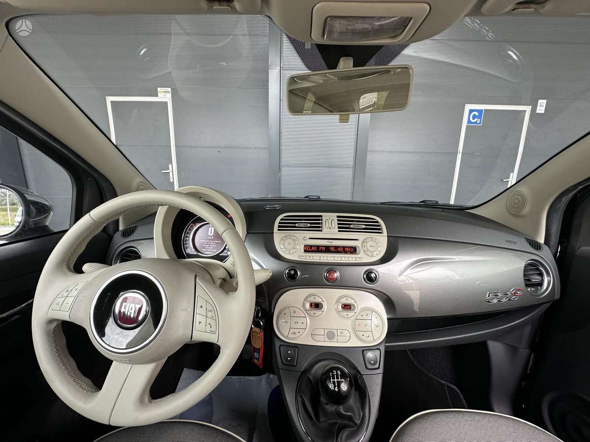 Fiat 500, 1.2 l., Кабриолет