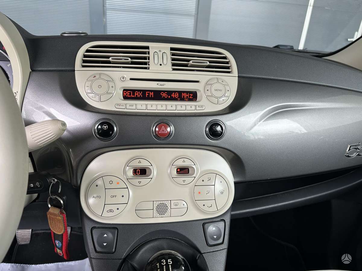 Fiat 500, 1.2 l., Кабриолет