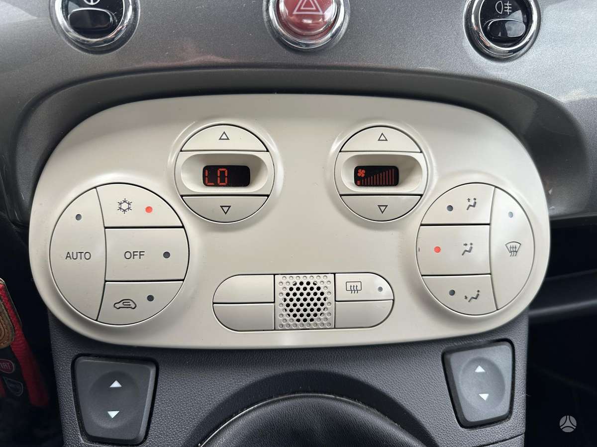 Fiat 500, 1.2 l., Кабриолет
