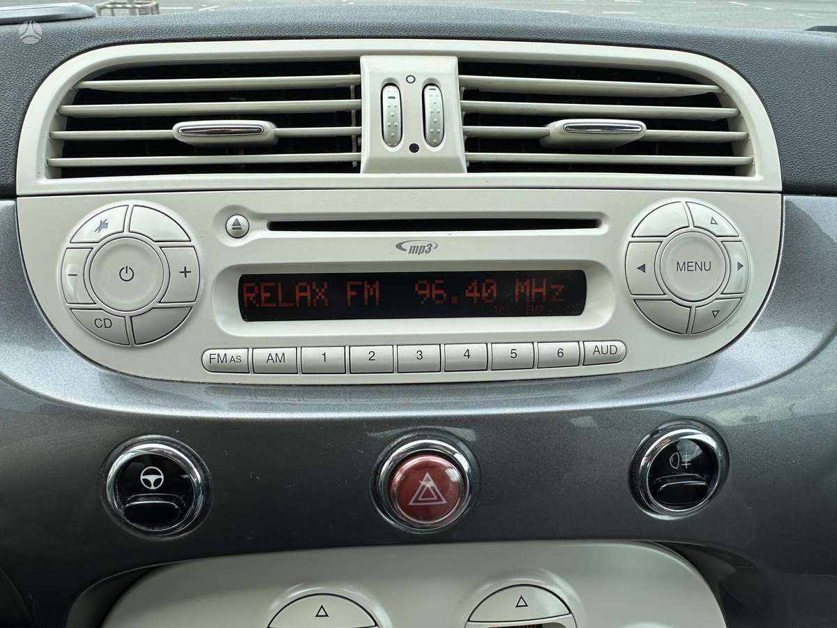 Fiat 500, 1.2 l., convertible