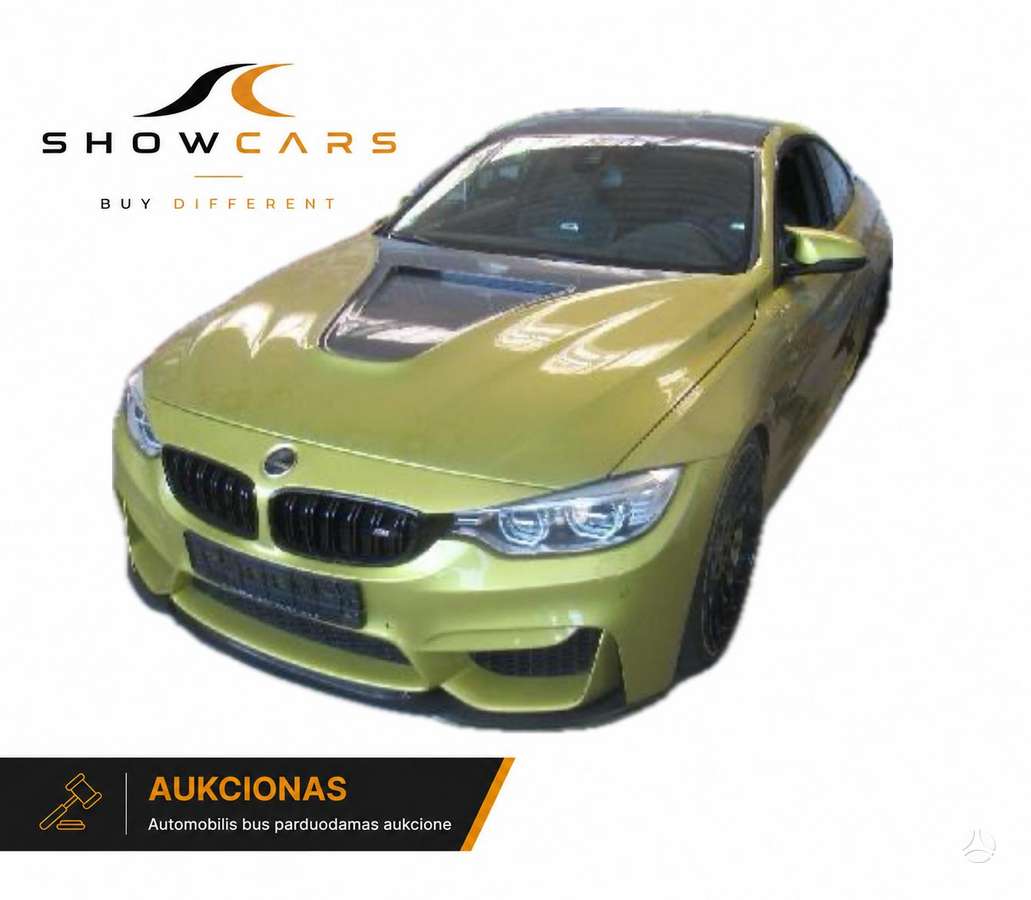 BMW M4, 3.0 l., coupe