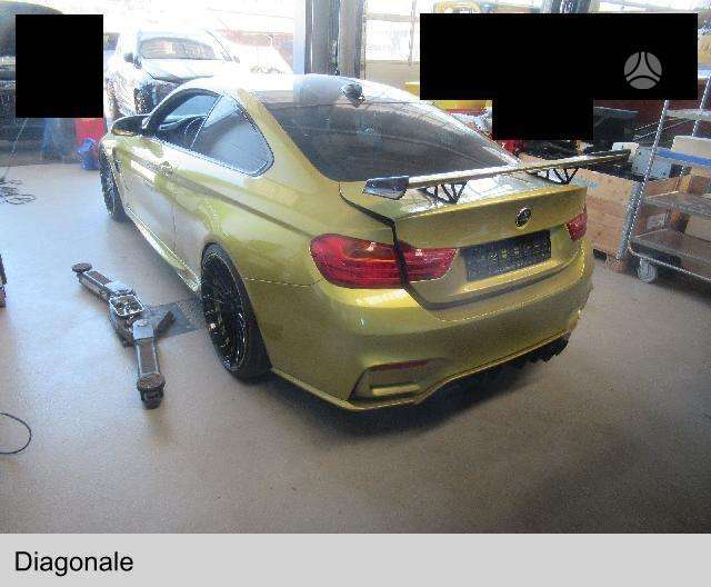 BMW M4, 3.0 l., coupe