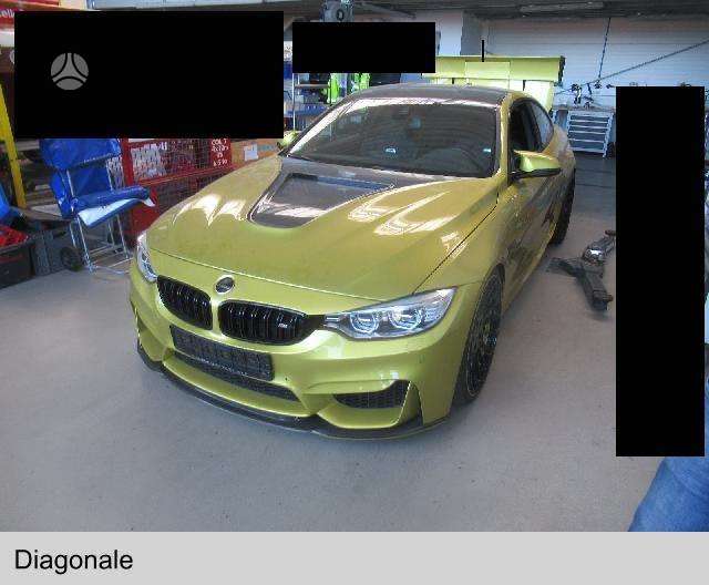 BMW M4, 3.0 l., coupe