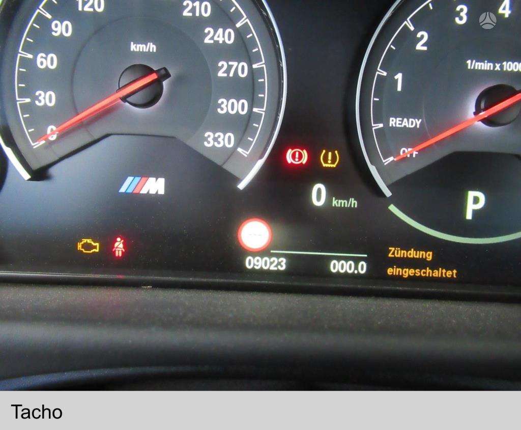 BMW M4, 3.0 l., coupe