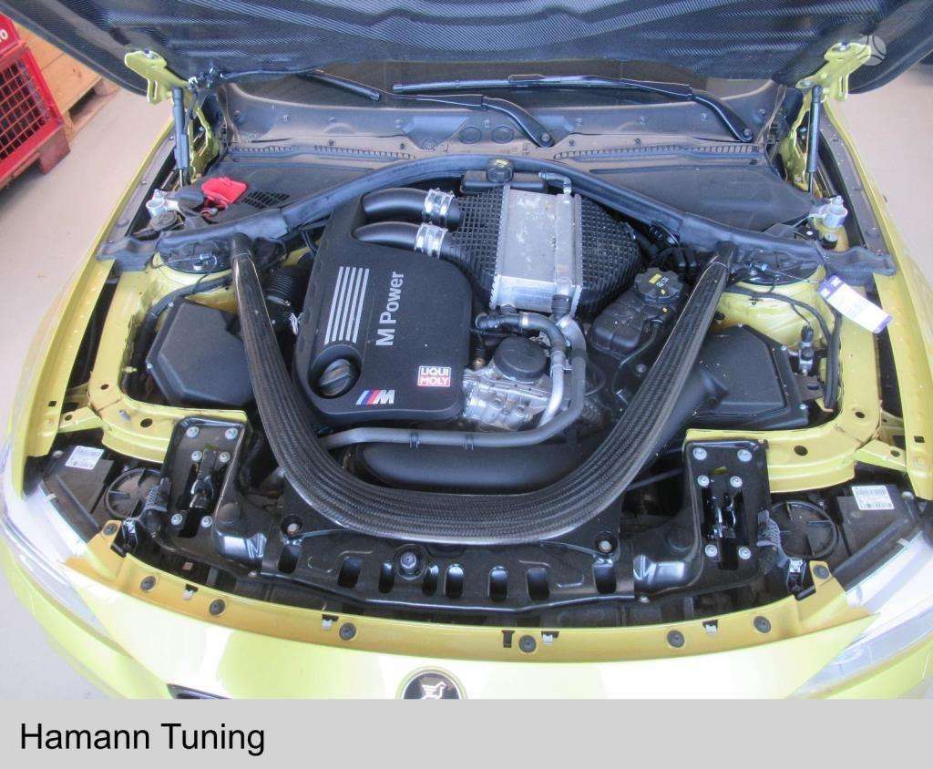 BMW M4, 3.0 l., coupe