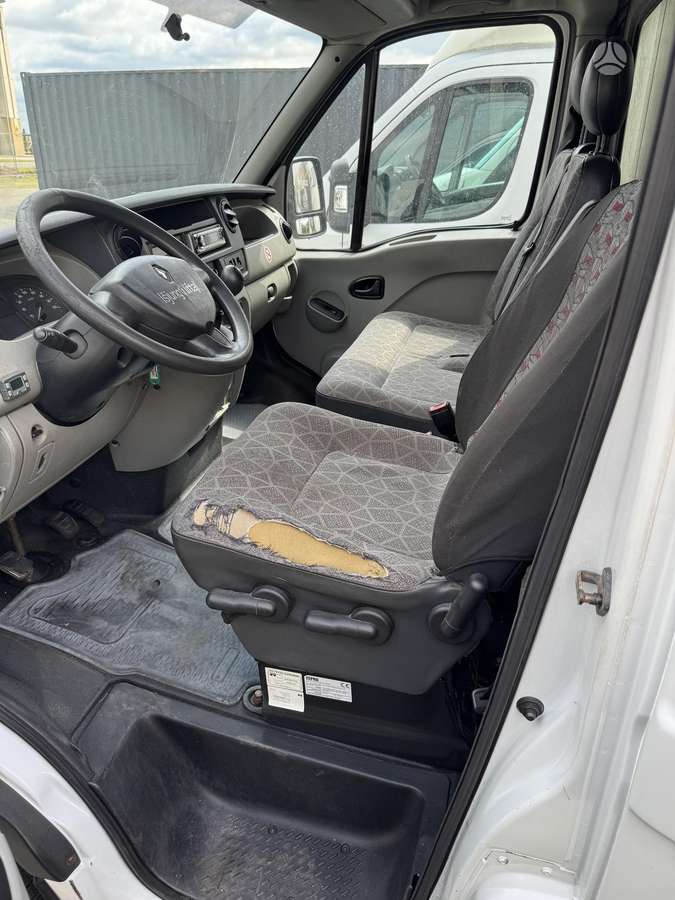 Renault Master, 2.5 l., cargo van