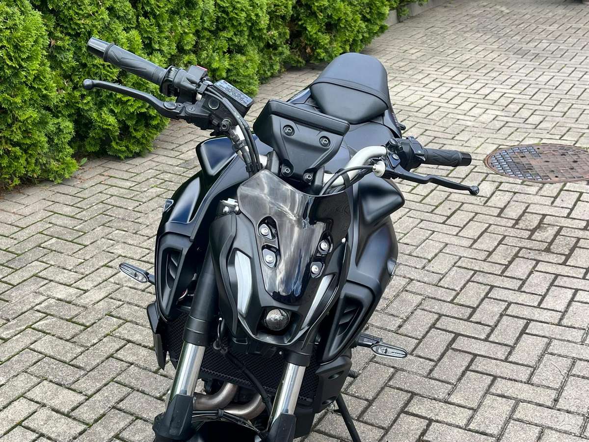 Yamaha MT 07 689cc, street / classic