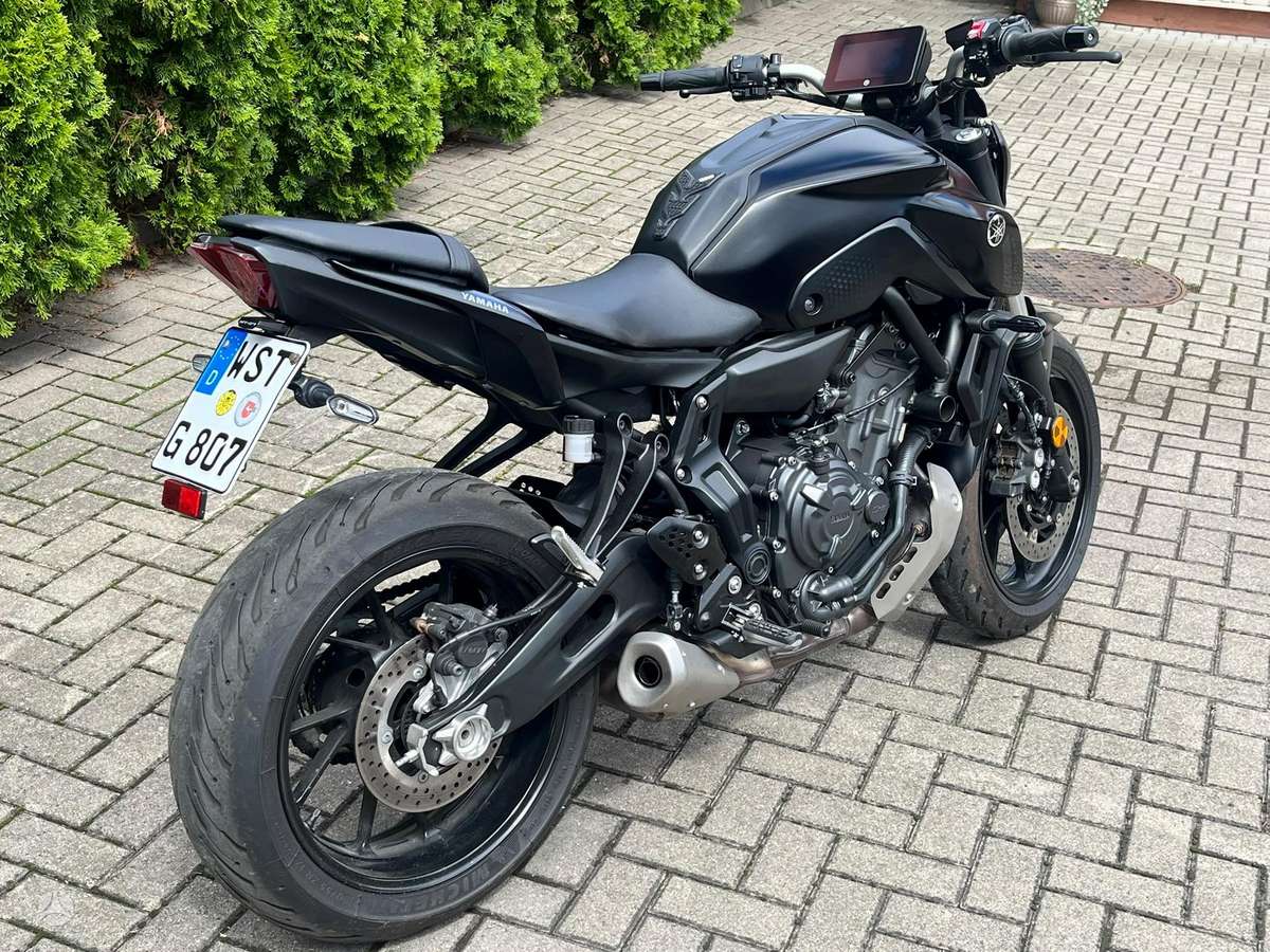 Yamaha MT 07 689cc, street / classic