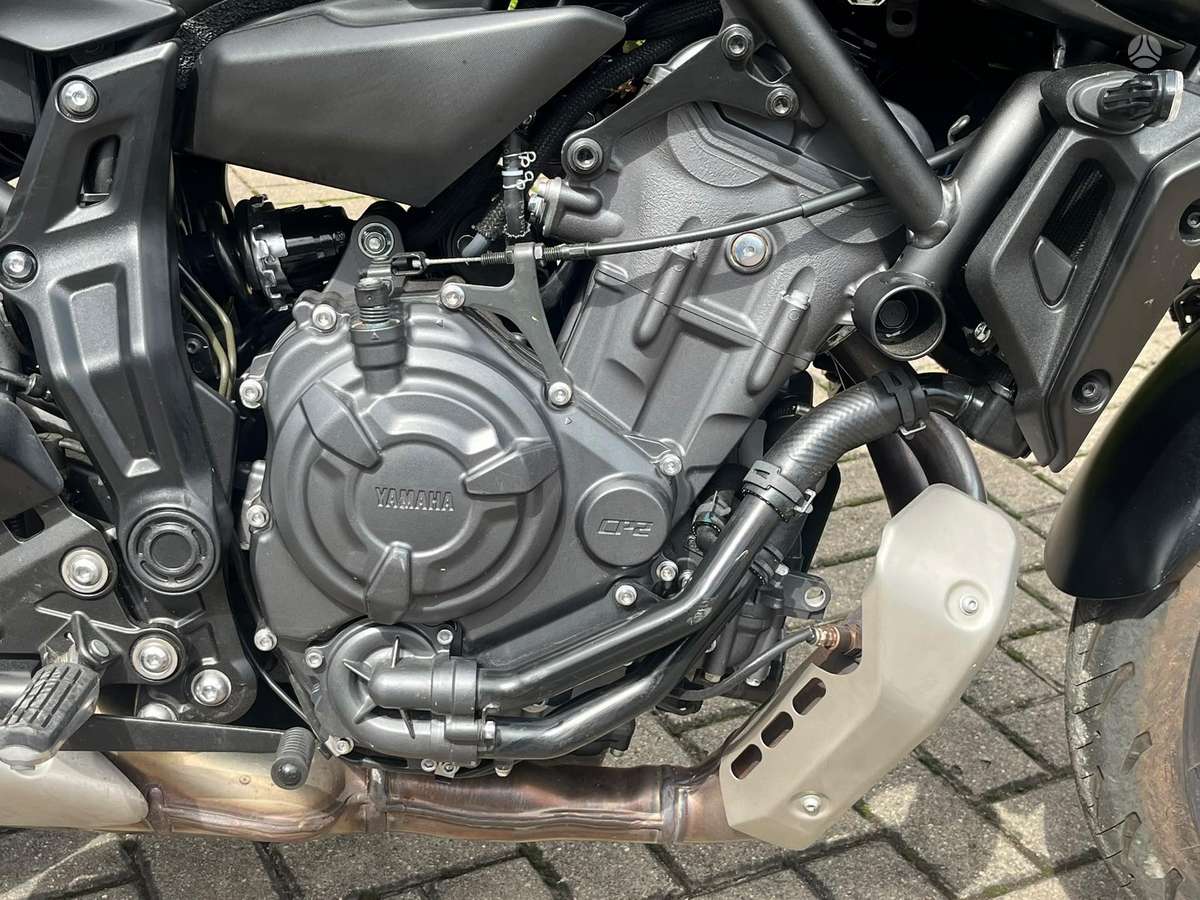 Yamaha MT 07 689cc, street / classic