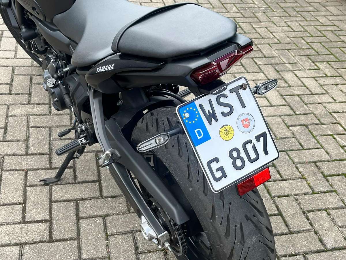 Yamaha MT 07 689cc, street / classic