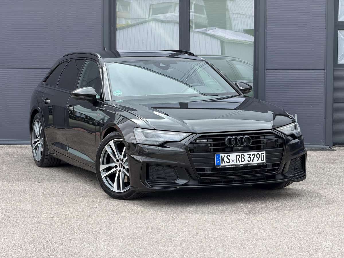 Audi A6, 3.0 l., universalas