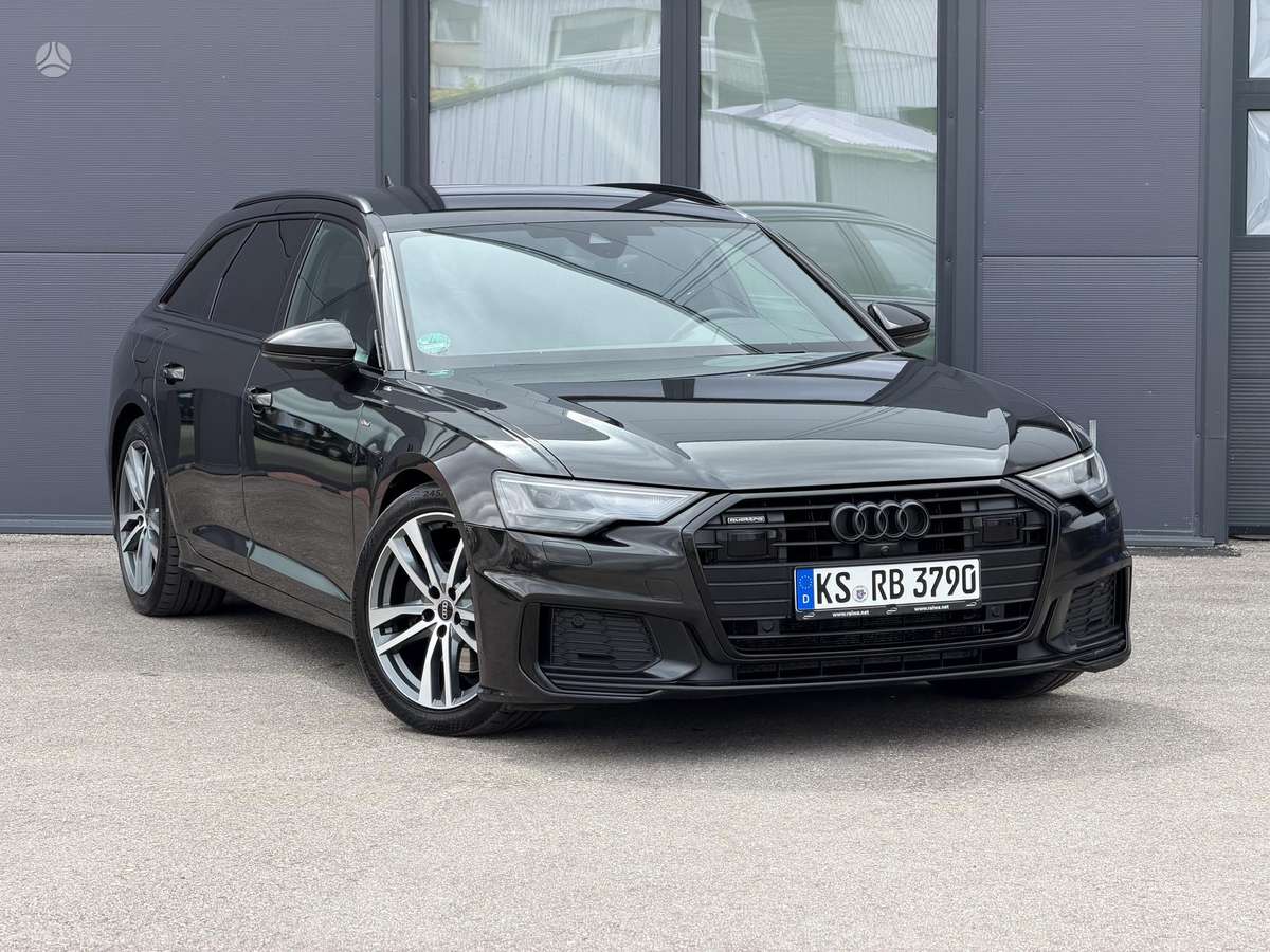 Audi A6, 3.0 l., wagon
