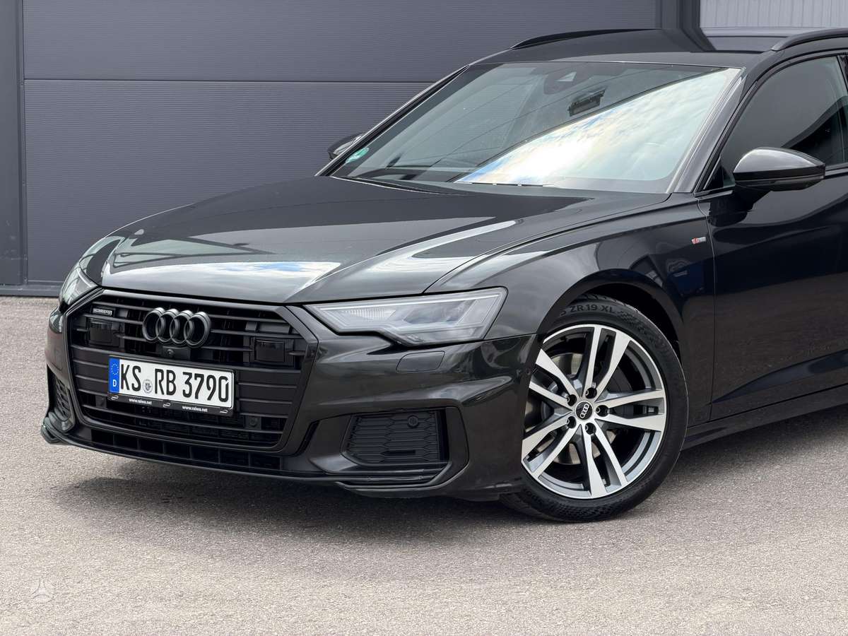 Audi A6, 3.0 l., wagon
