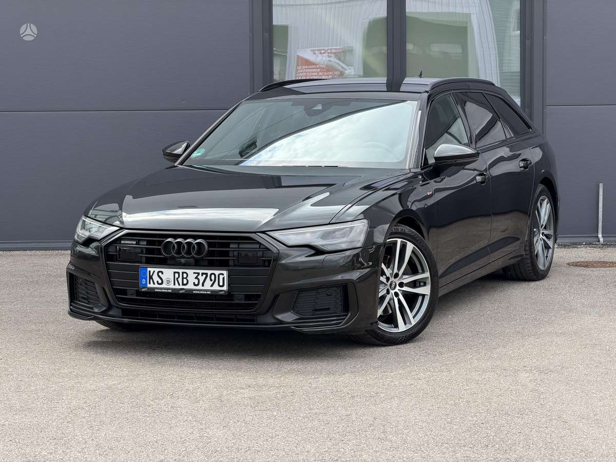 Audi A6, 3.0 l., wagon
