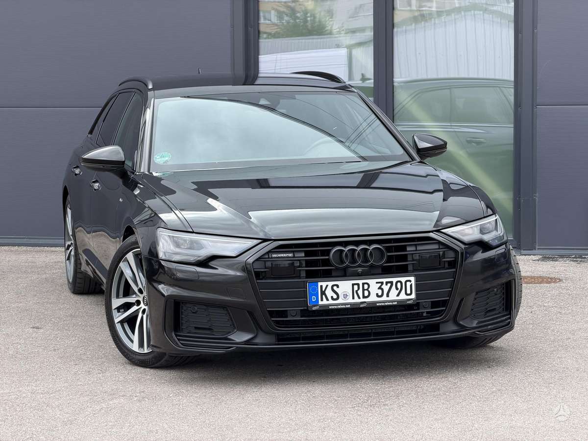 Audi A6, 3.0 l., wagon