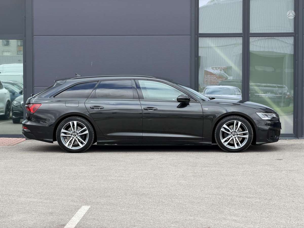 Audi A6, 3.0 l., wagon