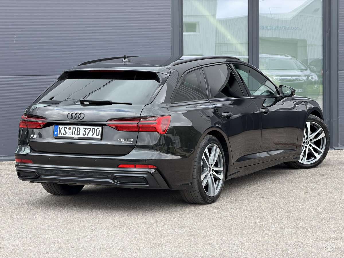 Audi A6, 3.0 l., wagon