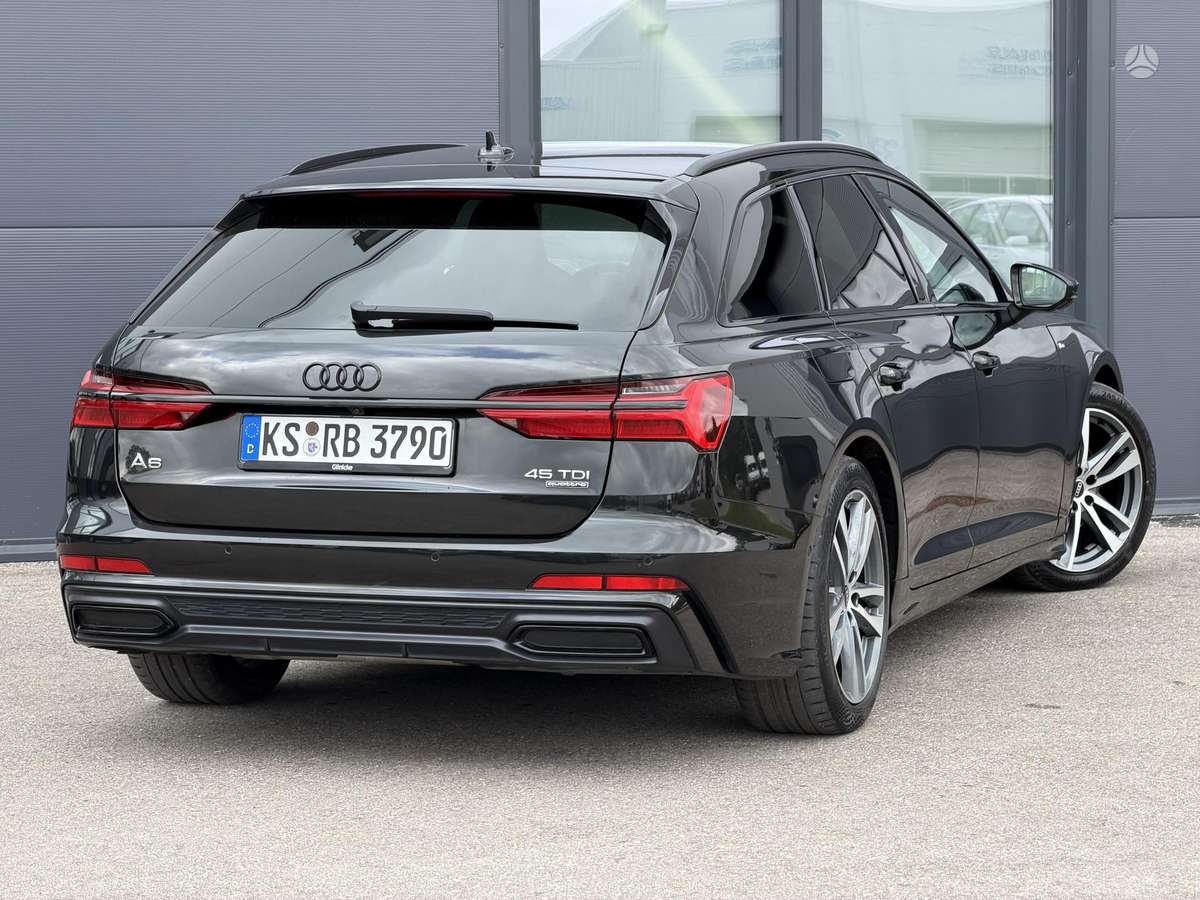 Audi A6, 3.0 l., wagon