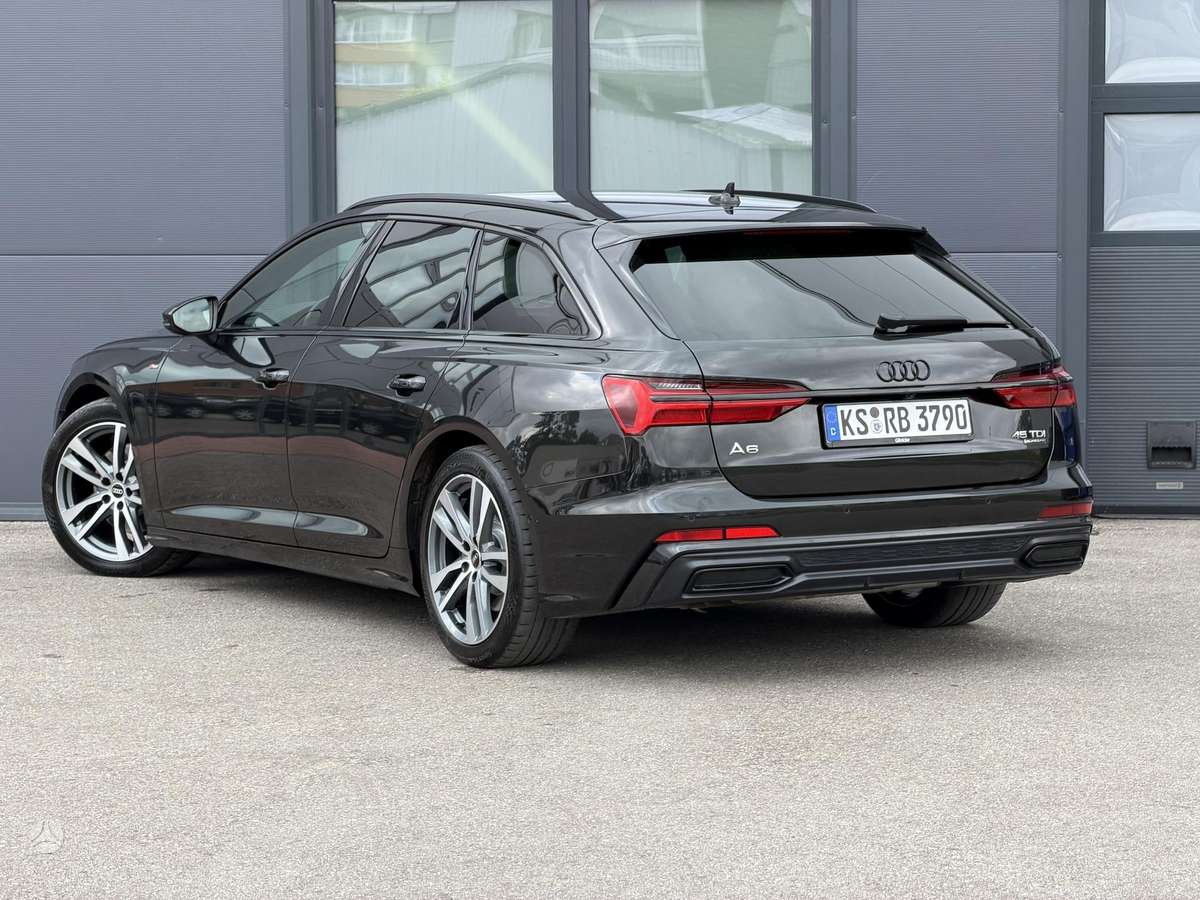Audi A6, 3.0 l., wagon
