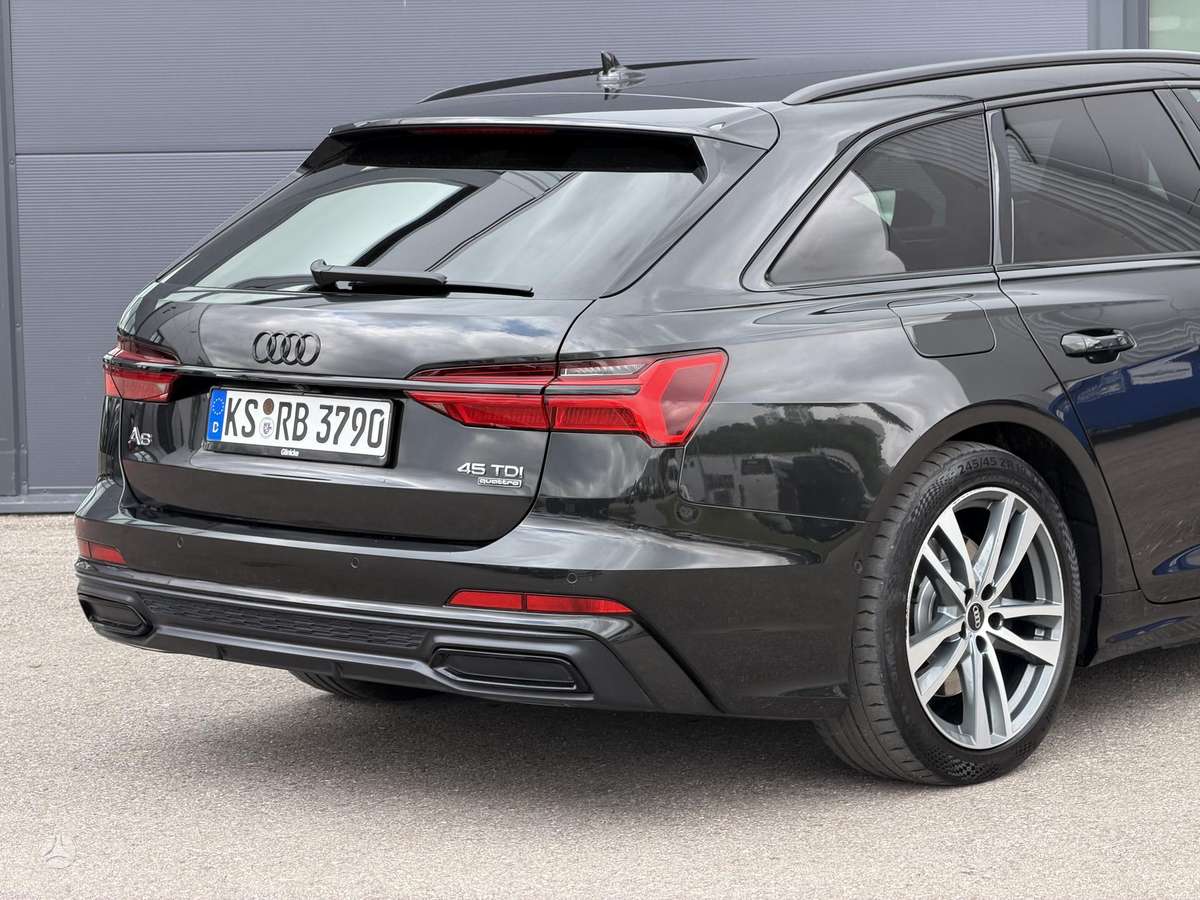 Audi A6, 3.0 l., wagon