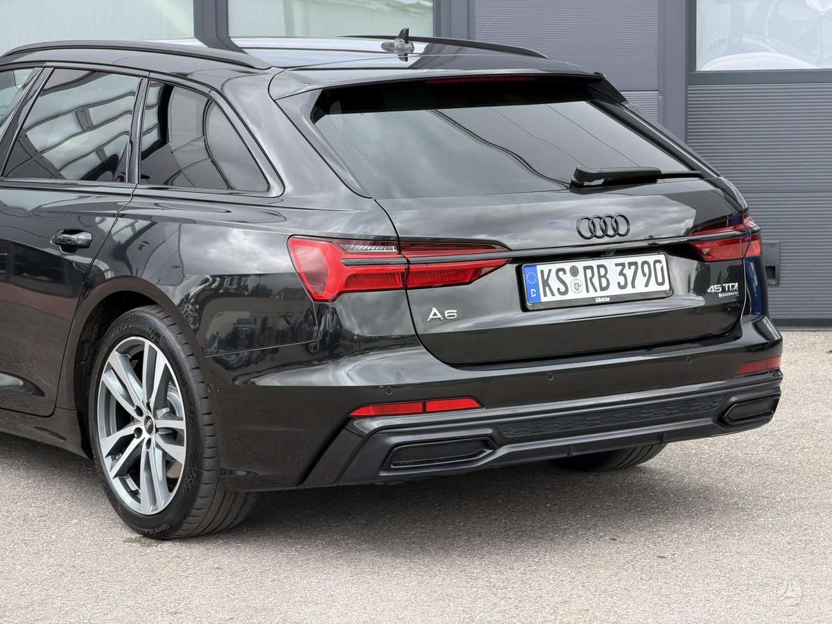 Audi A6, 3.0 l., wagon