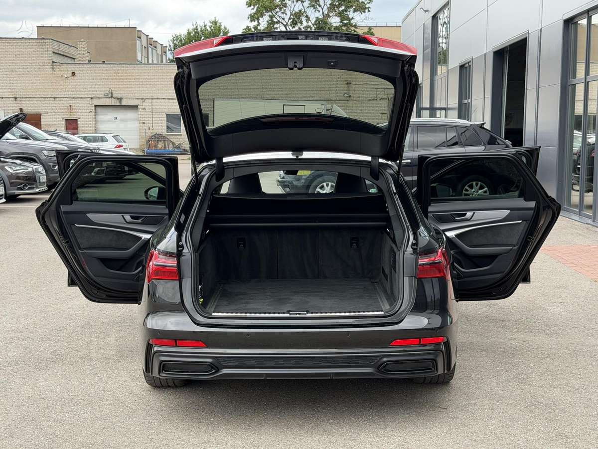 Audi A6, 3.0 l., wagon