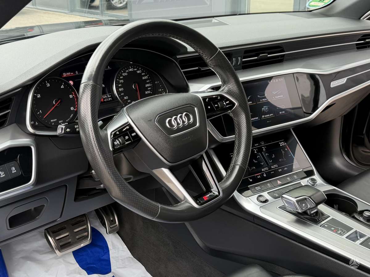 Audi A6, 3.0 l., wagon