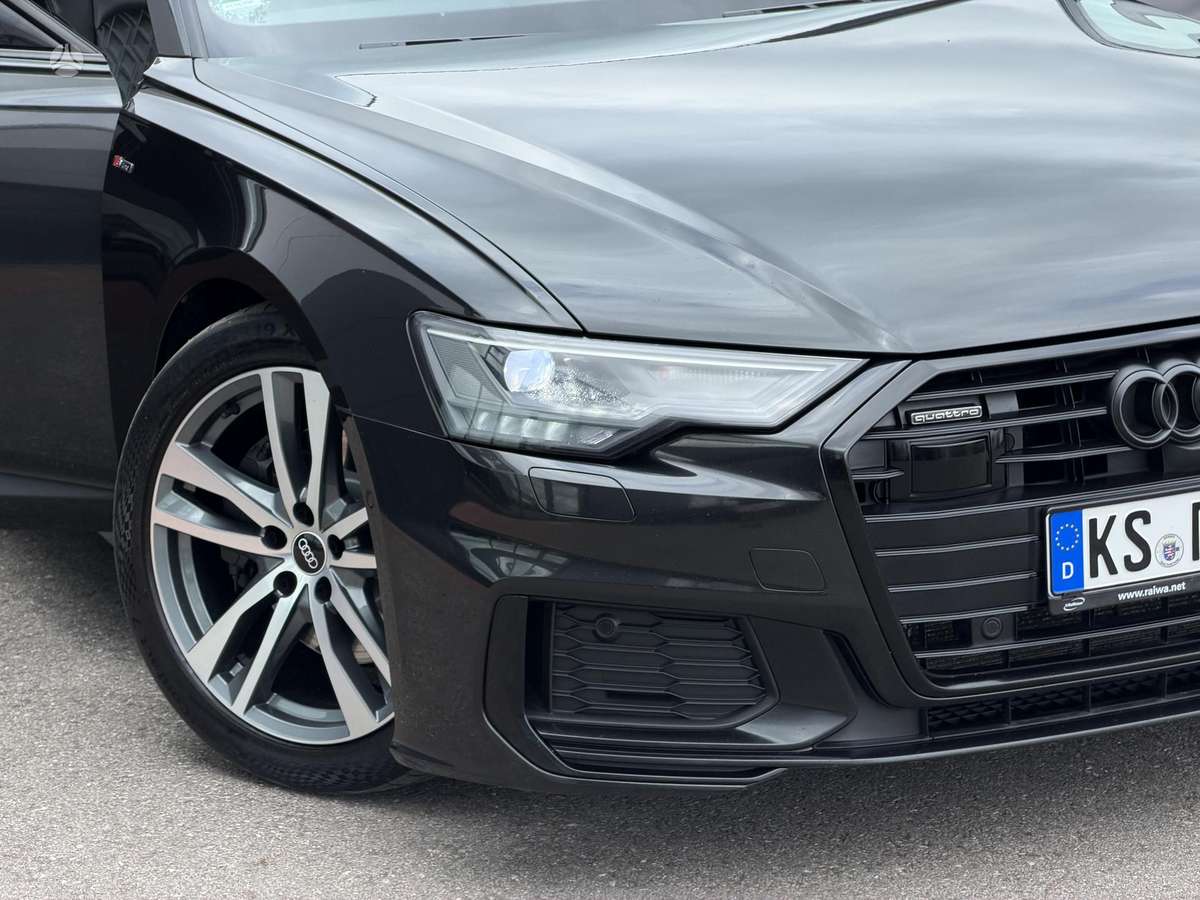 Audi A6, 3.0 l., wagon