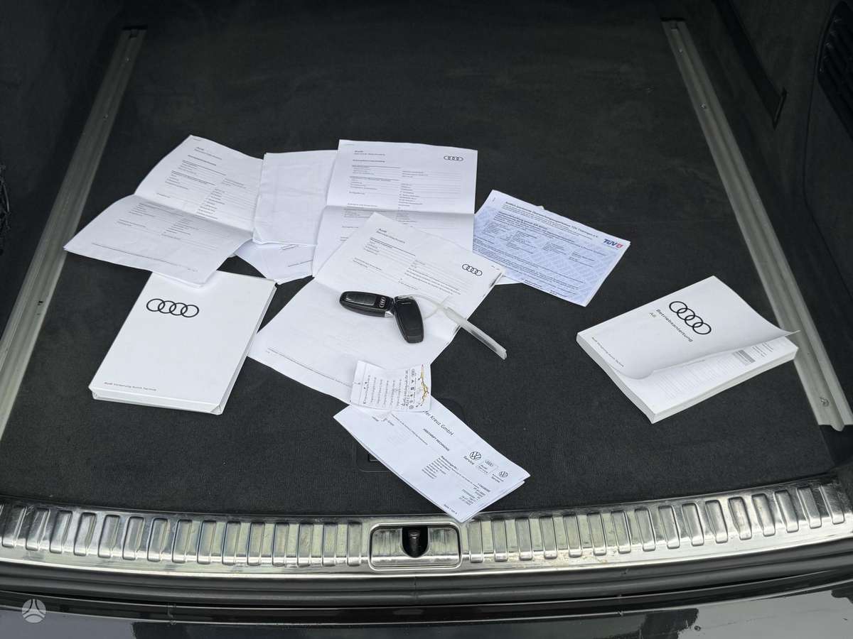 Audi A6, 3.0 l., wagon