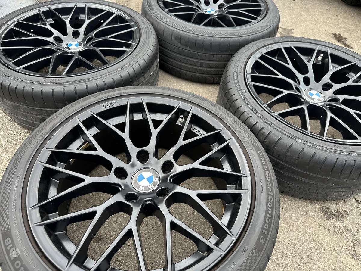 BMW ET20, lengvojo lydinio, R18