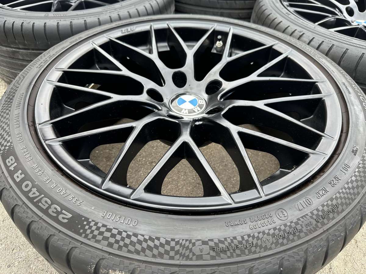 BMW ET20, lengvojo lydinio, R18