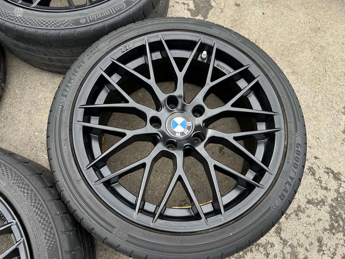 BMW ET20, lengvojo lydinio, R18