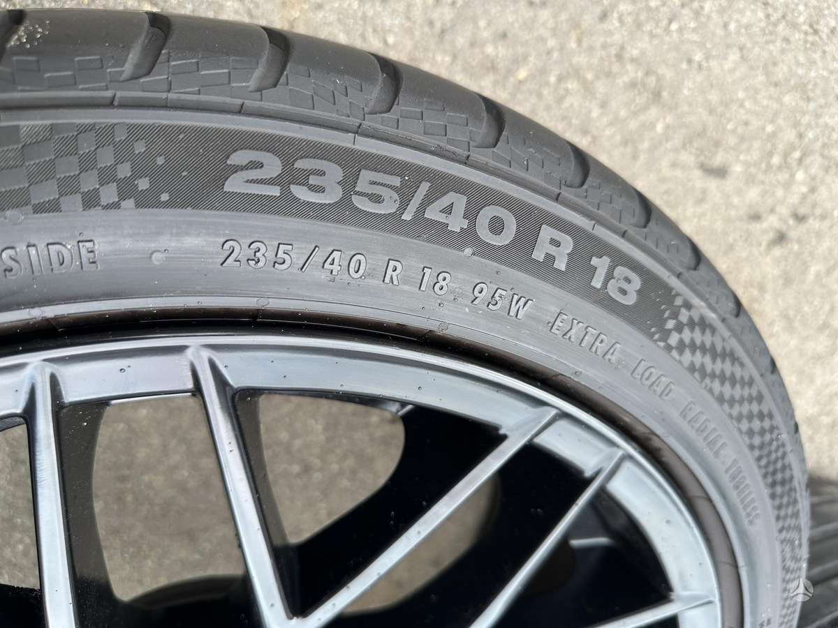 BMW ET20, lengvojo lydinio, R18